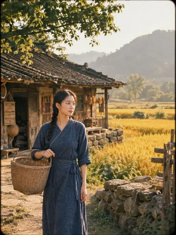 娇宠小农女短剧封面，甜宠题材