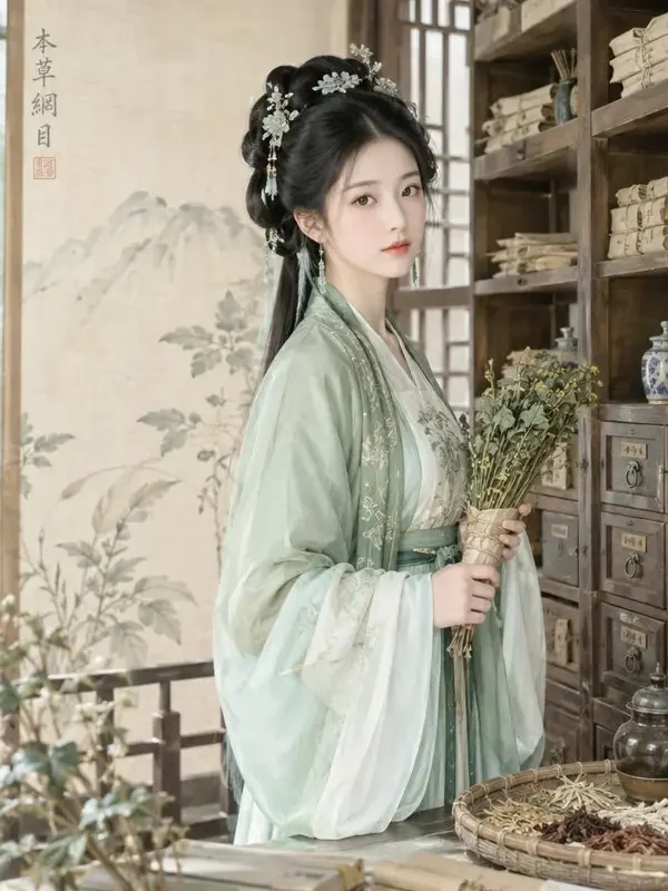 医妃惊华短剧封面，古装题材