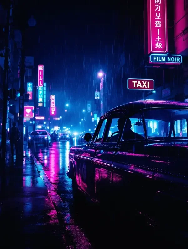 深夜来电短剧封面，悬疑题材